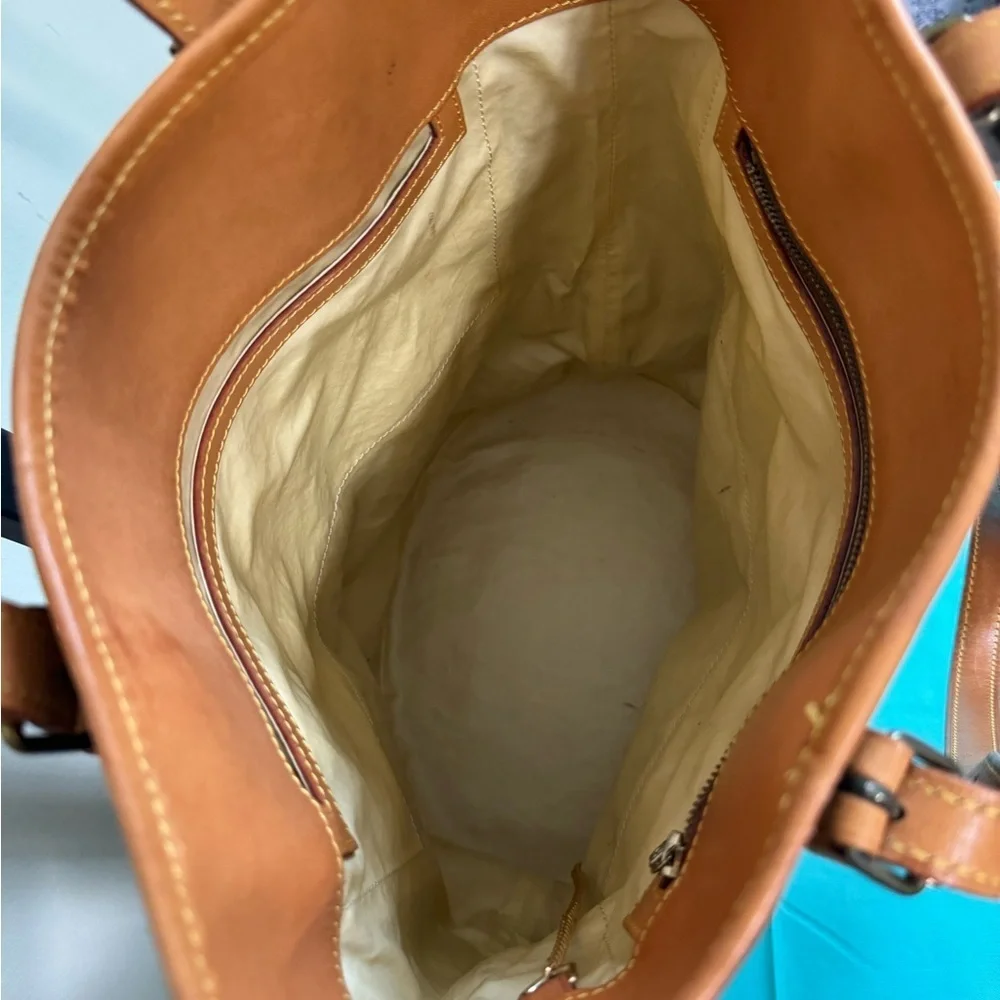 Louis Vuitton Monogram Bucket Tote GM with Pouch
